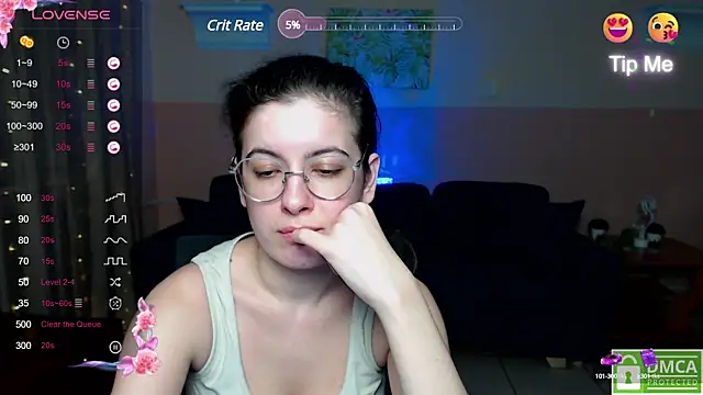 Aminabeatris online show from 21, 3, 2025