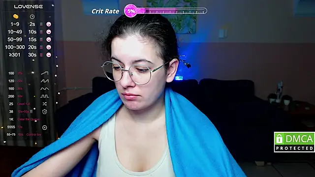 Aminabeatris online show from 6, 10, 2025