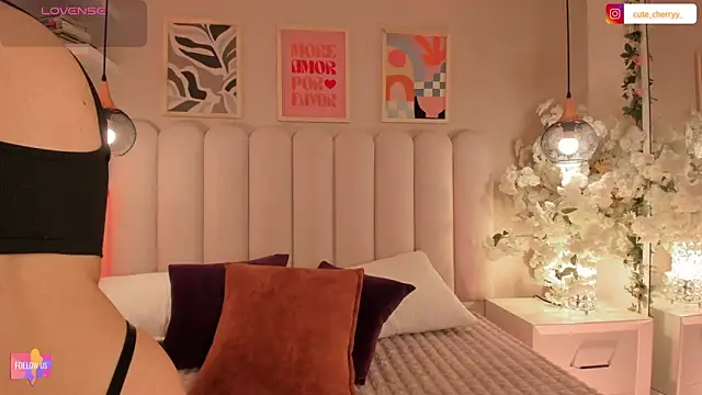 cute  cherry  online show from 28, 10, 2025