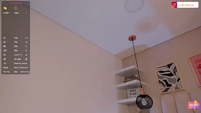 cute  cherry  online show from 10, 3, 2026