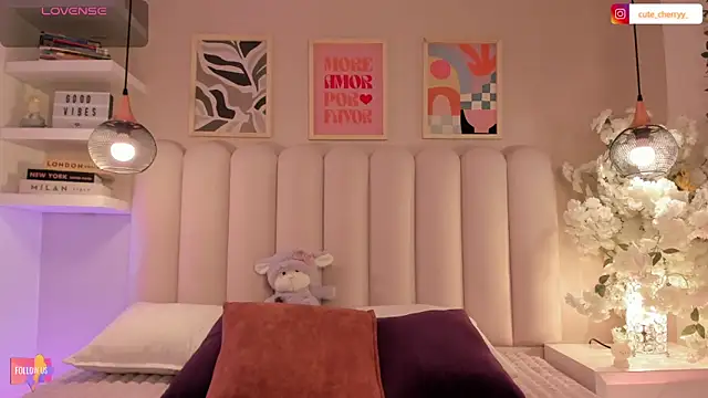 cute  cherry  online show from 6, 11, 2025