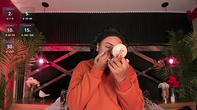 Aluna sweet online show from 28, 11, 2025