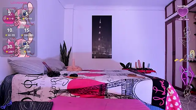 Snapshot of AlejandraDangerGirl chatting on 12, 11, 2025 AlejandraDangerGirl online show from 12, 11, 2025