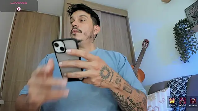 alejandro stark online show from 17, 6, 2026