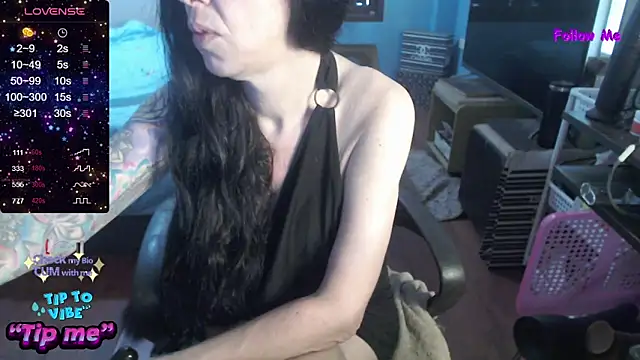 Snapshot of VenusX chatting on 10, 6, 2026 VenusX online show from 10, 6, 2026