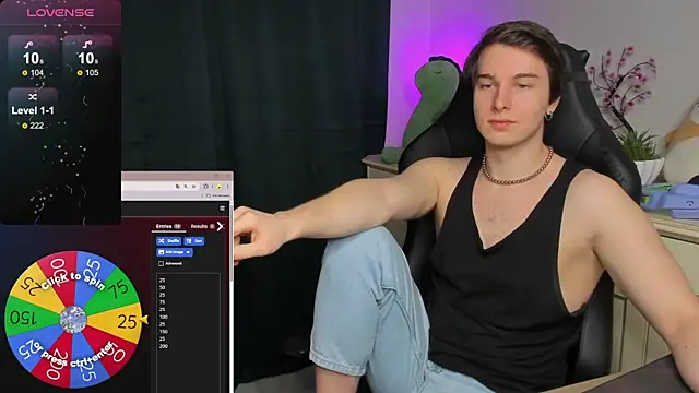 Vincent Strong online show from 5, 11, 2025