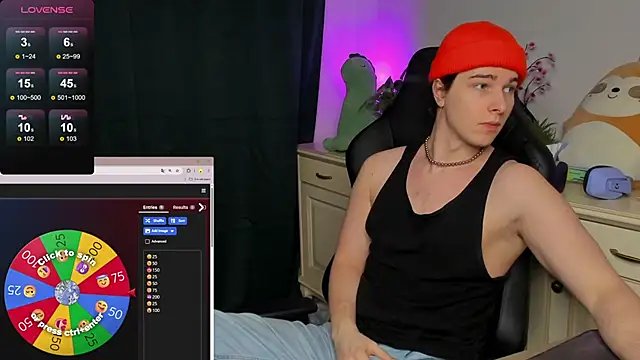 Vincent Strong online show from 15, 11, 2025