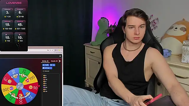 Vincent Strong online show from 12, 11, 2025