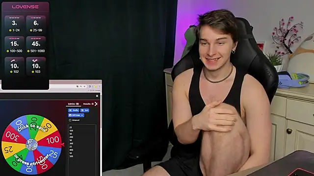 Vincent Strong online show from 1, 11, 2025