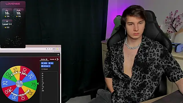 Vincent Strong online show from 3, 11, 2025