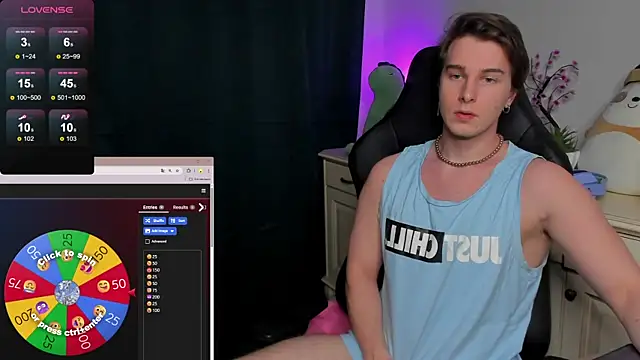 Vincent Strong online show from 17, 11, 2025