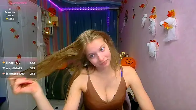   Aphrodita  wow   online show from 4, 11, 2025