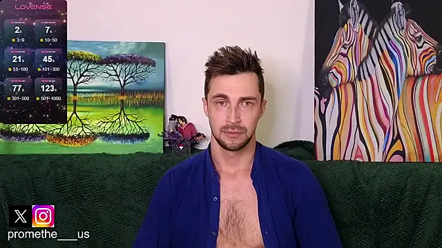 Promethe us online show from 31, 3, 2026