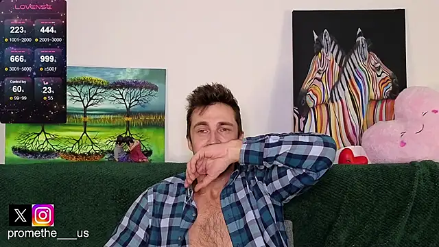 Promethe us online show from 15, 11, 2025