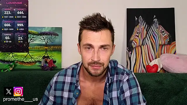 Promethe us online show from 15, 10, 2025