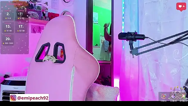 samanthaabloom online show from 10, 3, 2025
