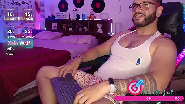 Xein WoIf online show from 25, 3, 2026