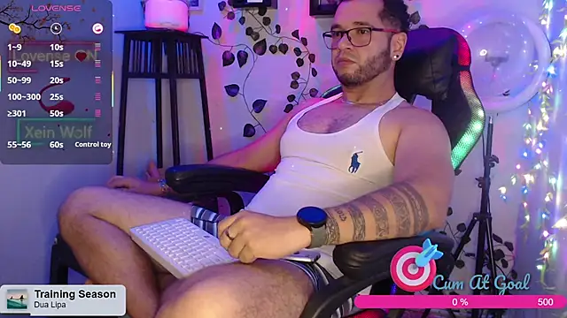 Xein WoIf online show from 15, 10, 2025