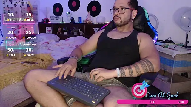 Xein WoIf online show from 22, 4, 2026