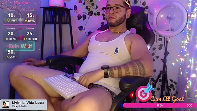 Xein WoIf online show from 29, 10, 2025