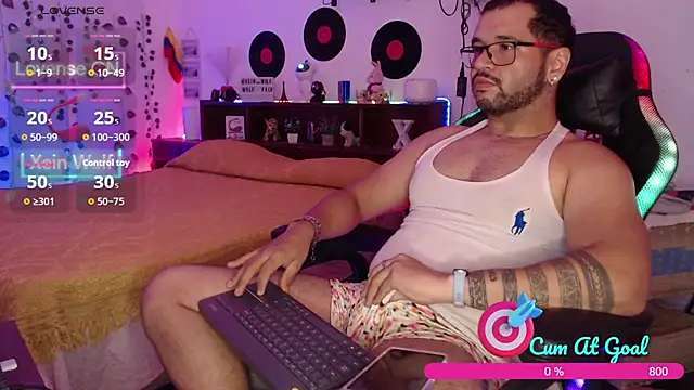 Xein WoIf online show from 21, 4, 2026