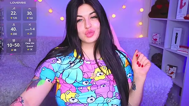Sugarr Lola online show from 16, 3, 2025
