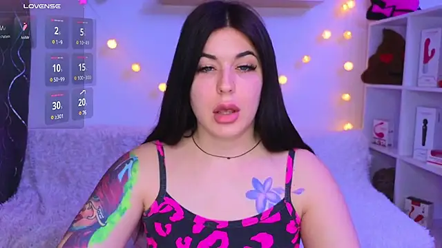 Sugarr Lola online show from 14, 3, 2025