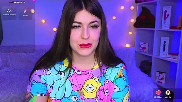Sugarr Lola online show from 9, 3, 2025