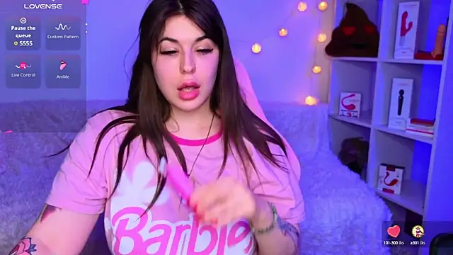 Sugarr Lola online show from 6, 3, 2025