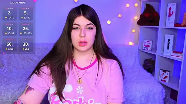 Sugarr Lola online show from 6, 3, 2025