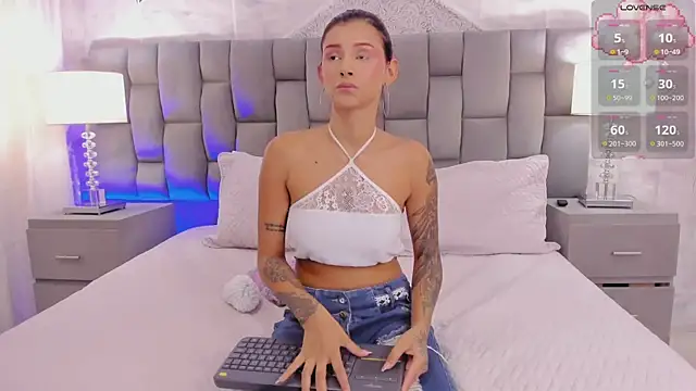 Snapshot of CinthiaCollins chatting on 18, 2, 2025 CinthiaCollins online show from 18, 2, 2025