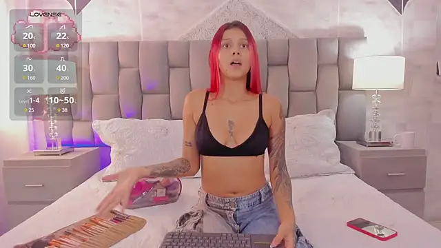 Snapshot of CinthiaCollins chatting on 24, 2, 2025 CinthiaCollins online show from 24, 2, 2025