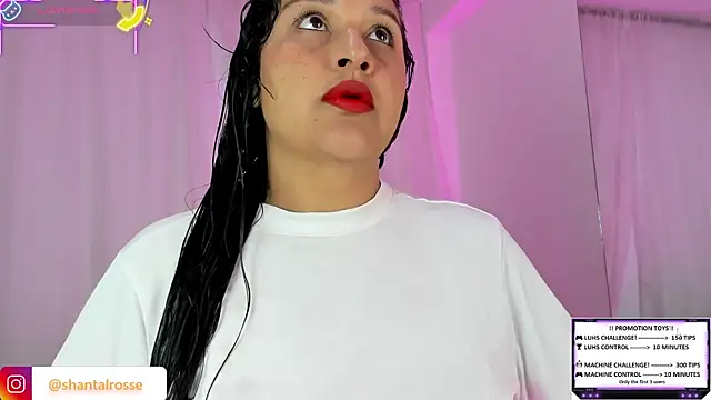 Snapshot of shantal_rosse1 chatting on 6, 7, 2026 shantal rosse1 online show from 6, 7, 2026