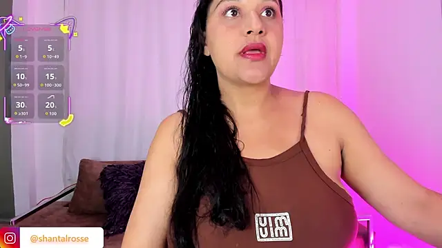 Snapshot of shantal_rosse1 chatting on 16, 7, 2026 shantal rosse1 online show from 16, 7, 2026