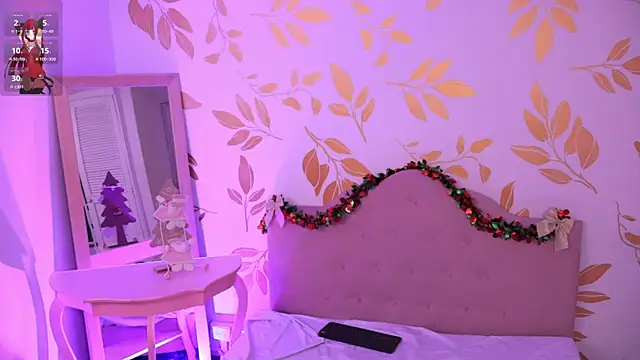 Misselektra   online show from 22, 12, 2025