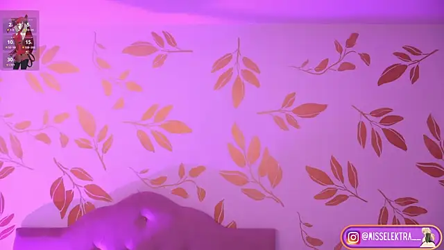 Misselektra   online show from 26, 2, 2026