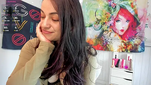 Snapshot of LovelyAzucena chatting on 21, 10, 2025 LovelyAzucena online show from 21, 10, 2025