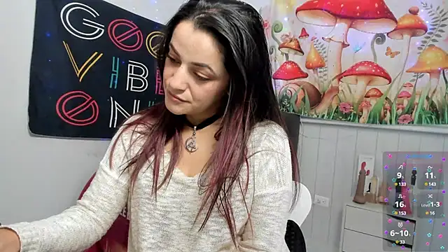 LovelyAzucena online show from 19, 2, 2025