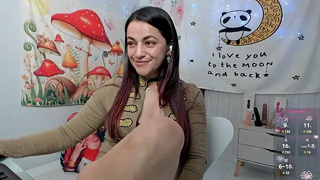 LovelyAzucena online show from 25, 2, 2025