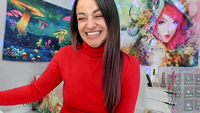 LovelyAzucena online show from 17, 2, 2025