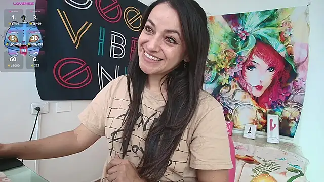 LovelyAzucena online show from 4, 2, 2026