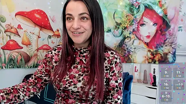 LovelyAzucena online show from 14, 2, 2025