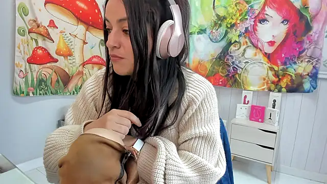 Snapshot of LovelyAzucena chatting on 14, 11, 2025 LovelyAzucena online show from 14, 11, 2025