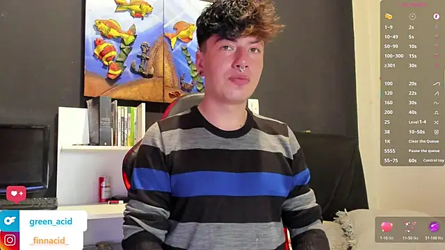 Green acid01 online show from 14, 4, 2026