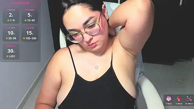 CelesteBrucee online show from 12, 4, 2026