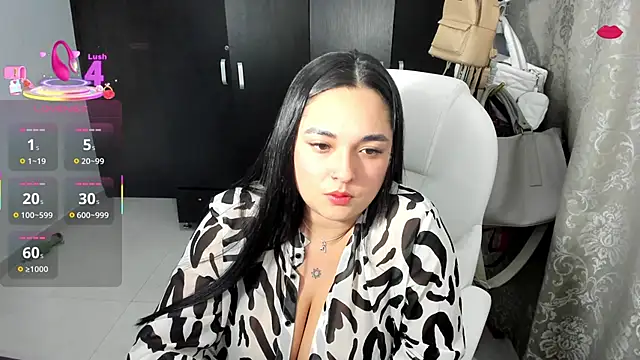 CelesteBrucee online show from 17, 2, 2025