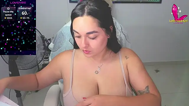 CelesteBrucee online show from 10, 10, 2025