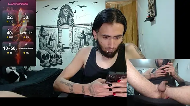 daimon rockkk online show from 11, 3, 2025