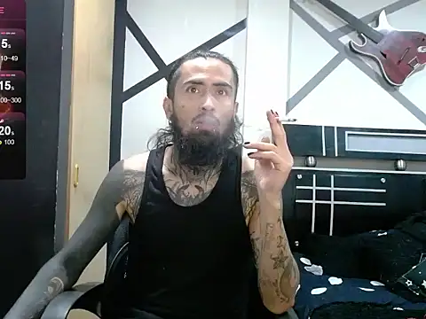 daimon rockkk online show from 10, 11, 2025