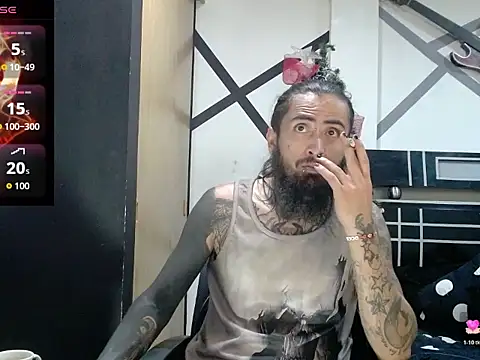 daimon rockkk online show from 10, 1, 2026